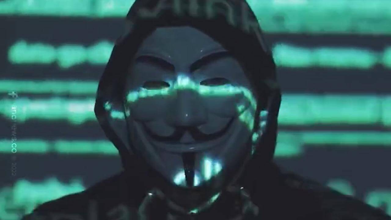 hacker anonymous attacano il governo russo
