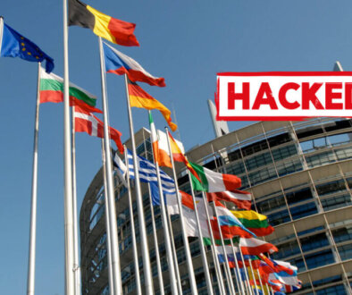 parlamento europeo hacked